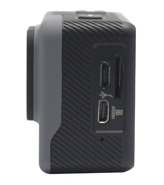 Экшн-камера Digma DiCam 810 серый