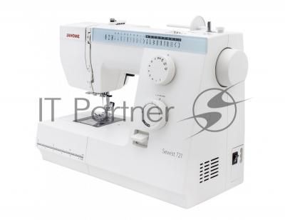 Швейная машина Janome Sewist 721, белый