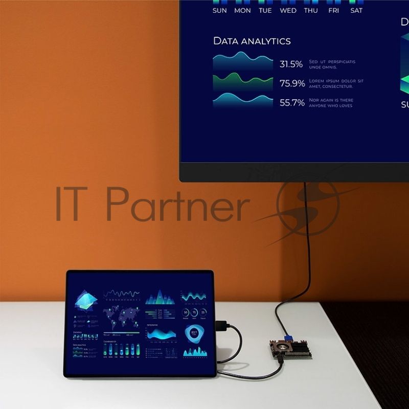 Одноплатный компьютер Khadas VIM4 Active cooling kit ARM Cortex-A73 4-Core + Cortex-A53 4-Core Amlogic A311D2 2.2GHz 8+32Gb