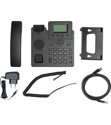 Телефон IP Флат Flat-Phone-C10/RU черный
