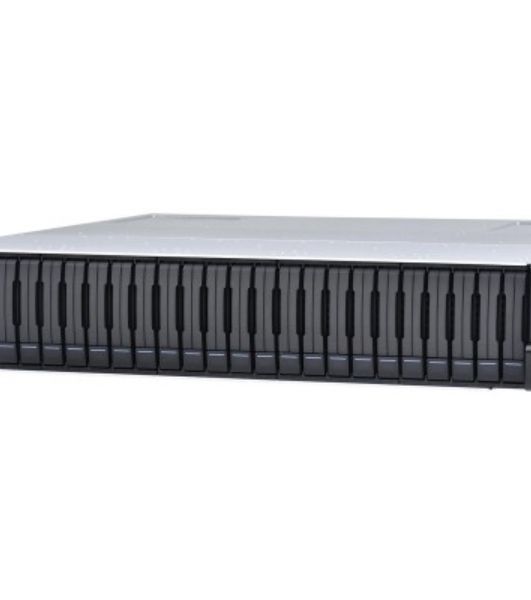 Система хранения данных INFORTREND EonStor JB3025RBA0-8U32 Expansion Enclosure JB3025B (2U, Dual Redundant Controller, 25x2.5 trays, 8x SAS ports 12Gbps, 2xFAN module, 2x460W, 2x cables 50cm SFF8644 to SFF8644, Rackmount kit)