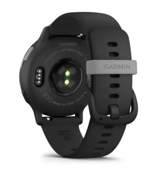 Умные часы Garmin Vivoactive 5, 1.2" AMOLED, 5G, Wi-Fi, Bluetooth, NFC, 5 ATM, черный