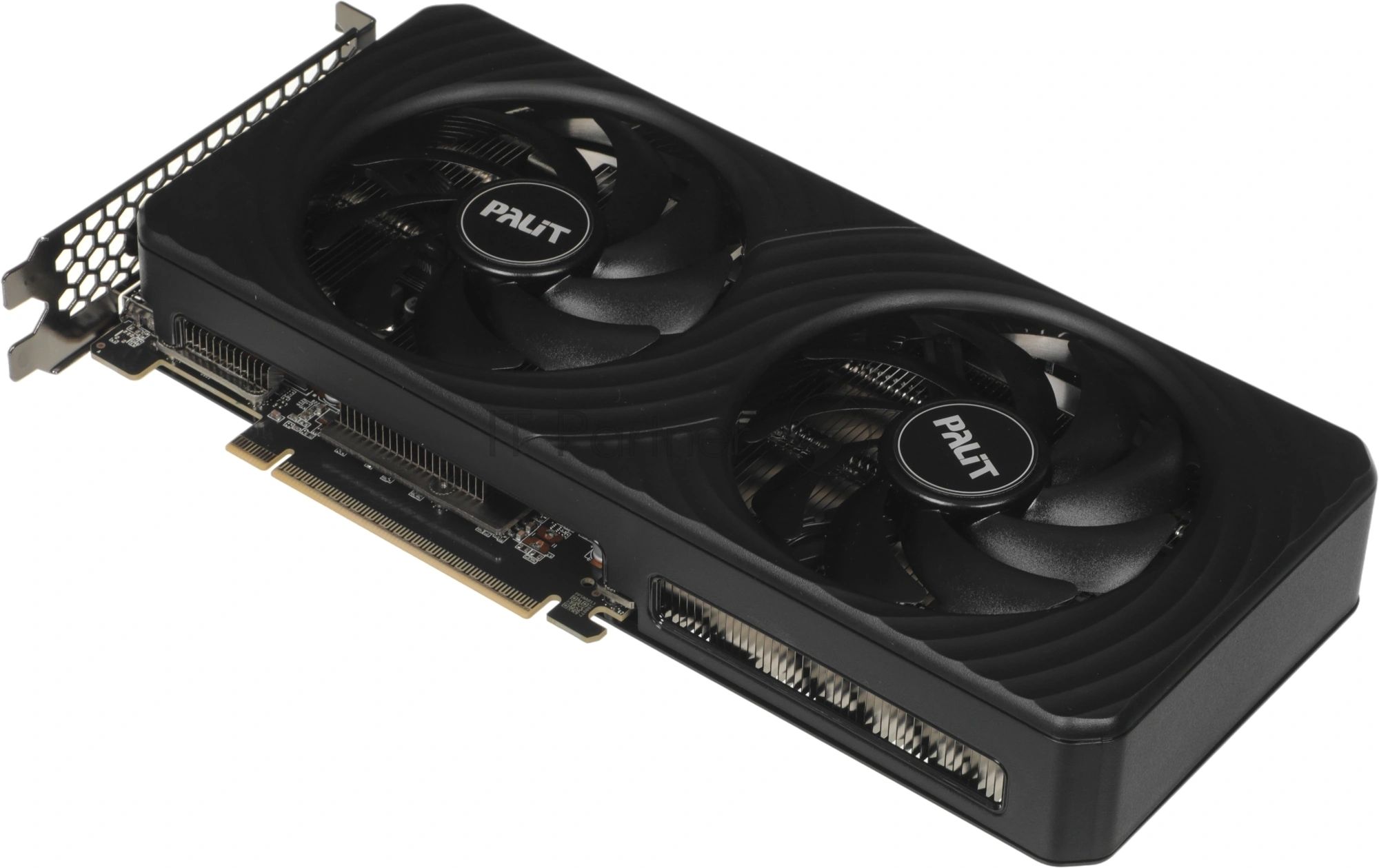 Видеокарта Palit GeForce RTX 5060 Ti DUAL OC, 8 GB GDDR7, 128 bit, 3xDisplayPort, HDMI, GPU 2407 MHz