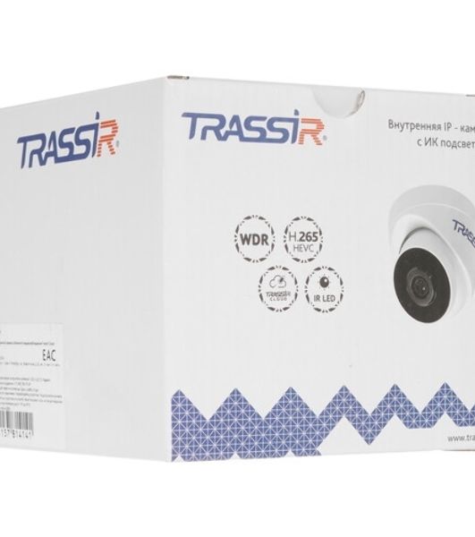 IP-камера TRASSIR TR-D4S1 v3 3.6 - 4Мп