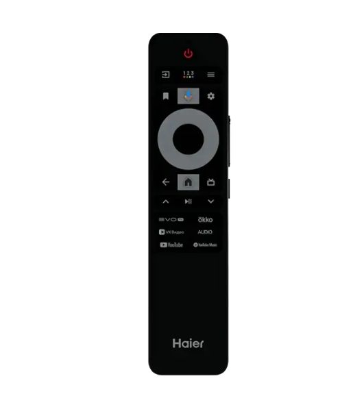 Телевизор Haier 55" DH1VMQD03RU S2 Pro черный HQLED 4K UHD 60Hz Android TV 2GB/32GB