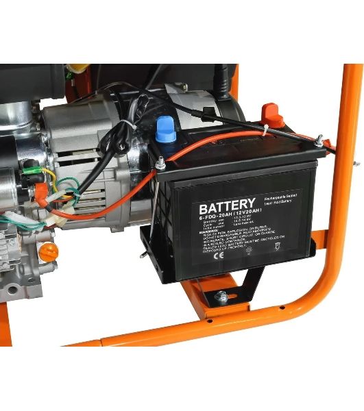 Электрогенератор бензиновый Carver PPG-5000DE, 3.6 кВт, 101 дБ, 75 кг