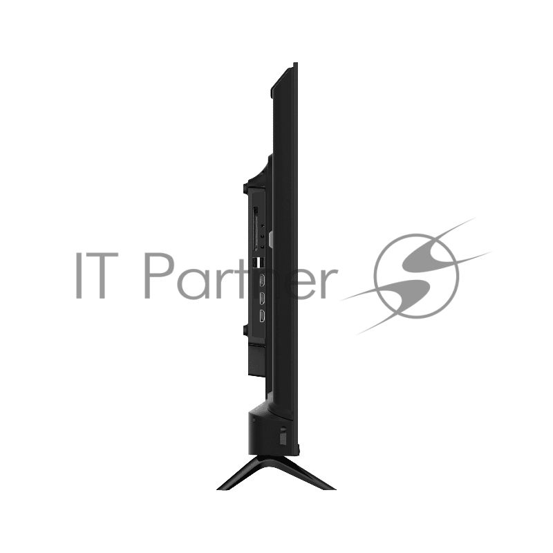 Телевизор TopDevice 43" TDTV43CS08U_BK черный UHD 60Hz Smart Sber 1 5Gb 8Gb