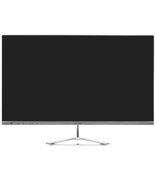 Монитор ViewSonic 31.5" VX3276-4K-MHD-2 серебристый VA LED 16:9 HDMI M/M матовая 350cd 178гр/178гр 3840x2160 60Hz DP 4K 6.9кг