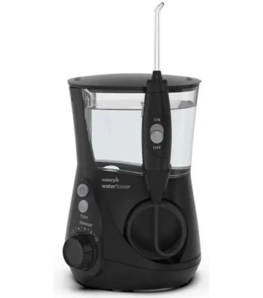 Ирригатор Waterpik WP-662 черный, от сети, 650 мл, 10 режимов