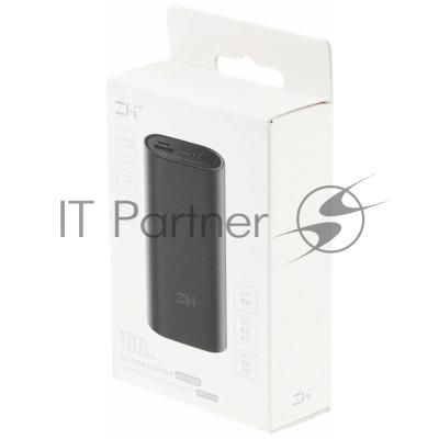 Портативный аккумулятор ZMI Портативный аккумулятор ZMI 10000mAh mini 30W серый QB818 серый (ZMKQB818CNCC)
