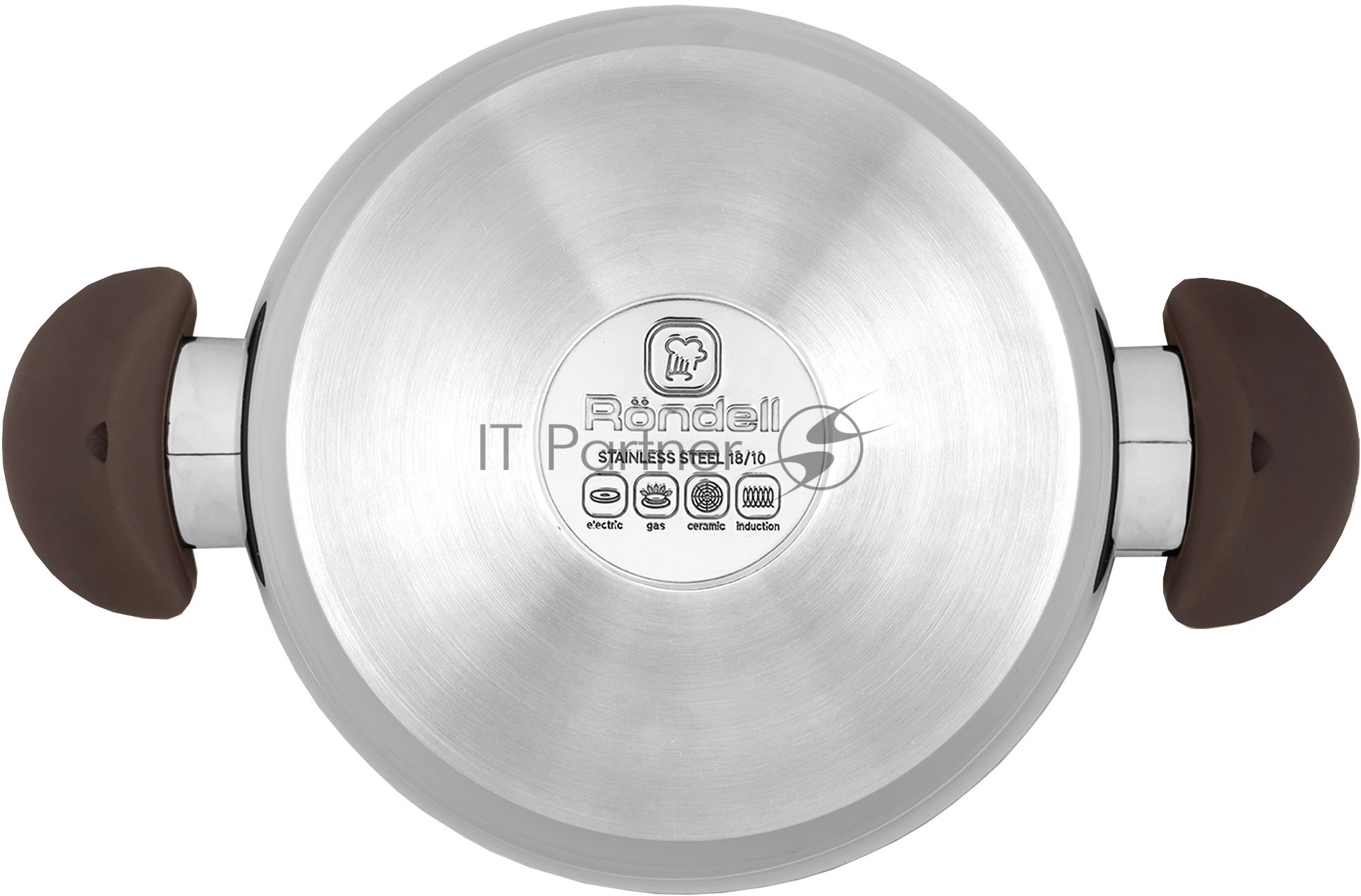 Кастрюля 20 см 3,2 л Coffee Bean Rondell RDS-1644
