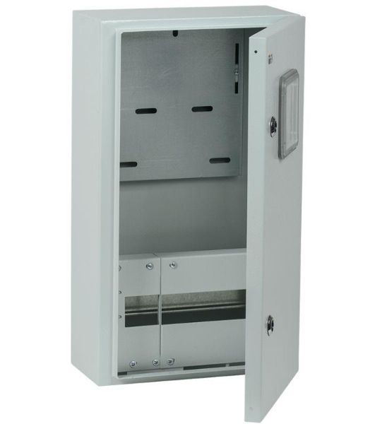 Корпус металлический IEK MKM32-N-12-54-ZO ЩУРн-3/12зо-0 У2 IP54
