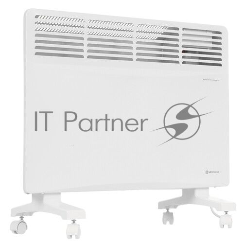 Конвектор электрический Neoclima Optima 1500W белый, 1500 Вт, 20 м2, электронный термостат, Wi-Fi