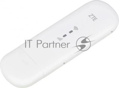 Модем 2G/3G/4G ZTE MF79RU USB Wi-Fi Firewall внешний белый