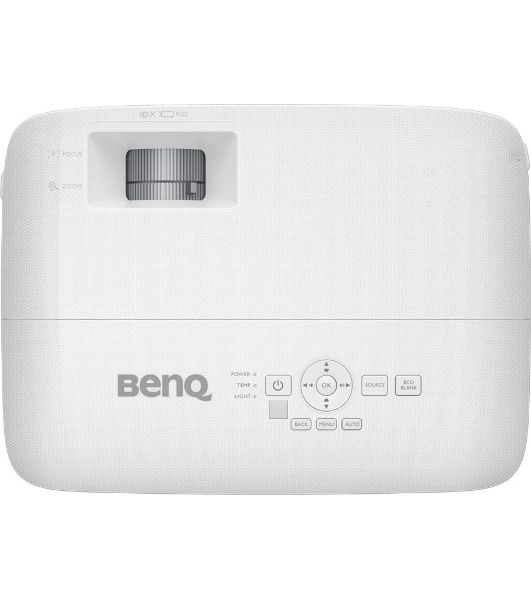 Проектор BENQ MX560 (DLP, XGA 1024x768, 4000Lm, 20000:1, +2xНDMI, 1x10W speaker, 3D Ready, lamp 15000hrs, WHITE, 2.30kg)