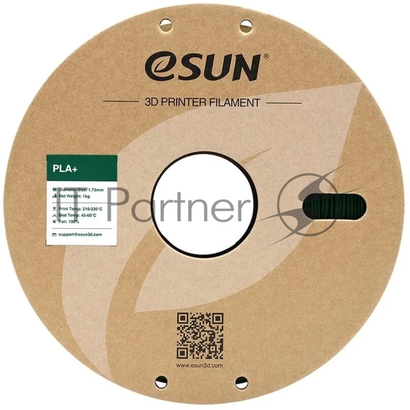 Пластик для принтера 3D Esun PLA+175O-PG1P1 PLA+ 1кг L1.75м 1цв.