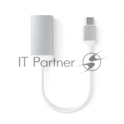 Адаптер Satechi Type-C to HDMI 4K 60HZ. Поддержка 4K/60Hz. Материал корпуса алюминий. Цвет серебряный.