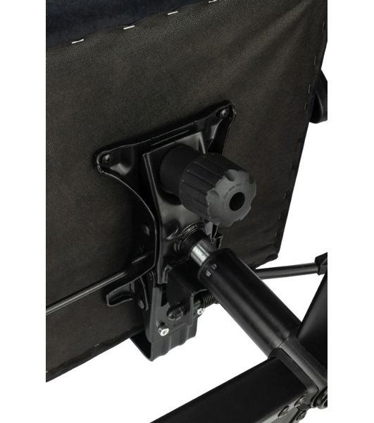 Кресло A4Tech Bloody GC-560 черный, ткань, 150 кг, подголовник, регулируемые подлокотники, механизм качания