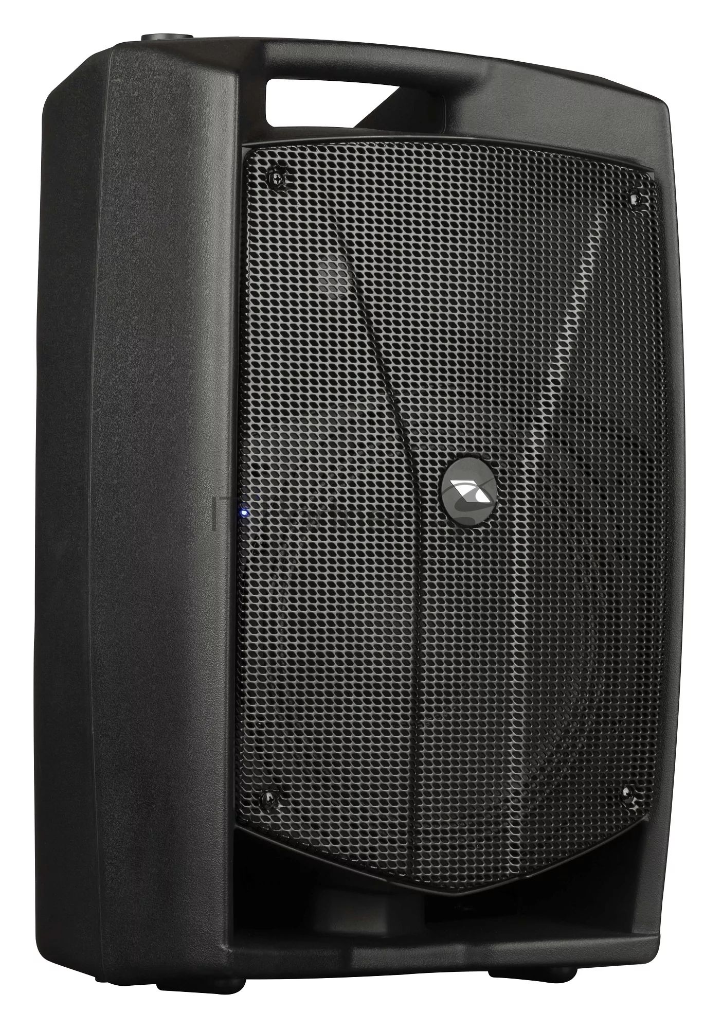 Активная акустическая система PROEL V10PRO 2-х полосная, НЧ динамик 10", ВЧ динамик 1", DSP, мощность пик./ном. 600/300 Вт, АЧХ 60-20000 Гц, макс. SPL 123 дБ, Combo XLR/TRS мик./лин. вход, XLR лин. выход, USB-A порт для радиосистем U24B/U24H