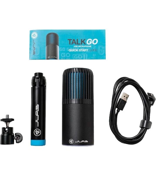 Микрофон Jlab Go Talk черный IEUMTALKGORBLK4