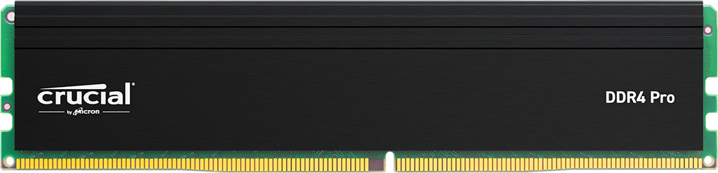 Оперативная память Crucial, DDR4, 32GB (1x32GB), 3200 MHz, CL22, радиатор, черный