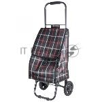 Тележка с сумкой Рыжий кот D203ECO "Brown", 30 кг (002251)