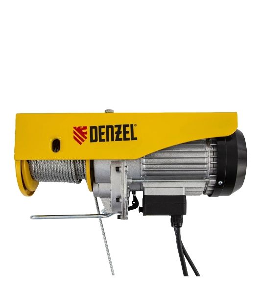 Тельфер электрический Denzel TF-800, 0,8 т, 1300 Вт, высота 12 м, 8 м/мин