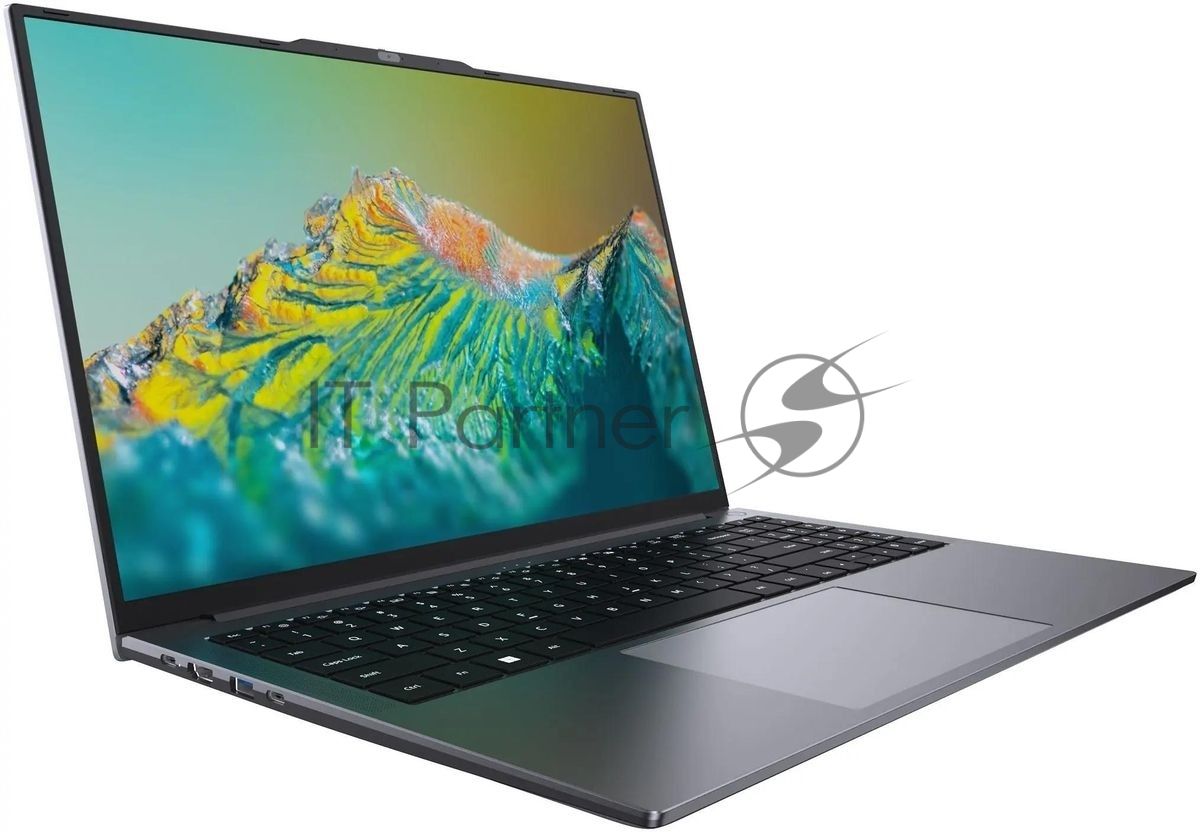 Ноутбук CHUWI CoreBook Plus/16"/IPS/AMD Ryzen 5 7430U/16384Mb/512Gb SSD/AMD Radeon Graphics/Windows 11 Home/серый/1.88kg