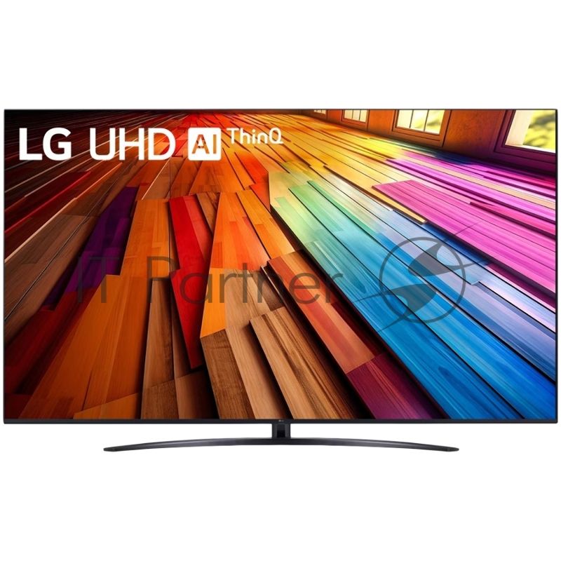 Телевизор LG 86" 86UT81006LA.ARUB черный LED UHD 60Hz WebOS