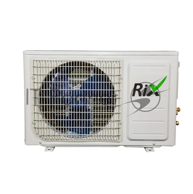 Кондиционер сплит-система настенного типа RIX LITE I/O-W09MB 9000 BTU, 25 м², 24 дБ, охлаждение, обогрев, осушение, белый