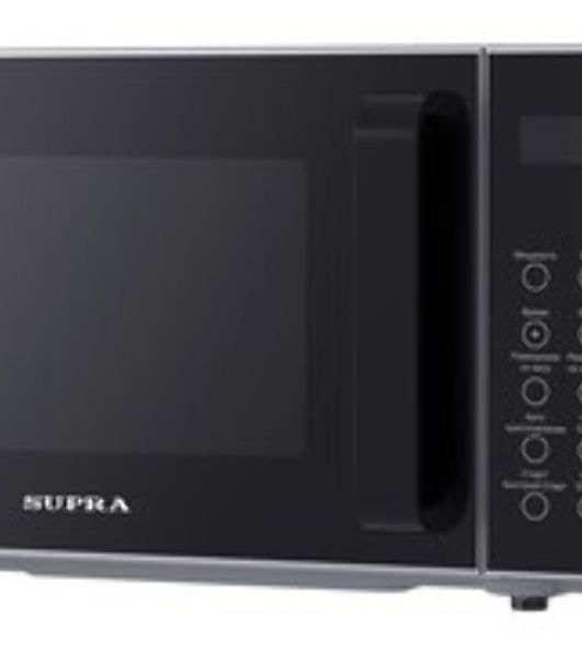 Микроволновая печь Supra 20SSG27 серебристый, 20 л, 700 Вт, переключатели - сенсор