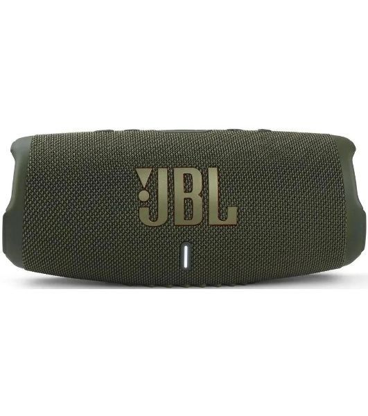Портативная акустика JBL Charge 5, зеленый
