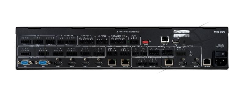 Коммутатор презентационный FG1901-16-EK AMX NCITE-813AC 8x1:3 4K60, встроенный усилитель и контроллер