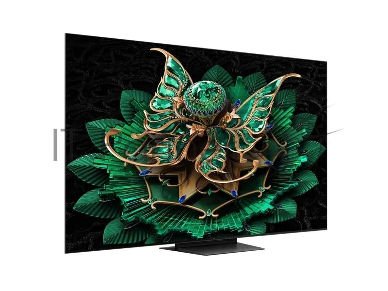 Телевизор TCL 85" 85C7K черный MINI LED UHD 144Hz Google TV