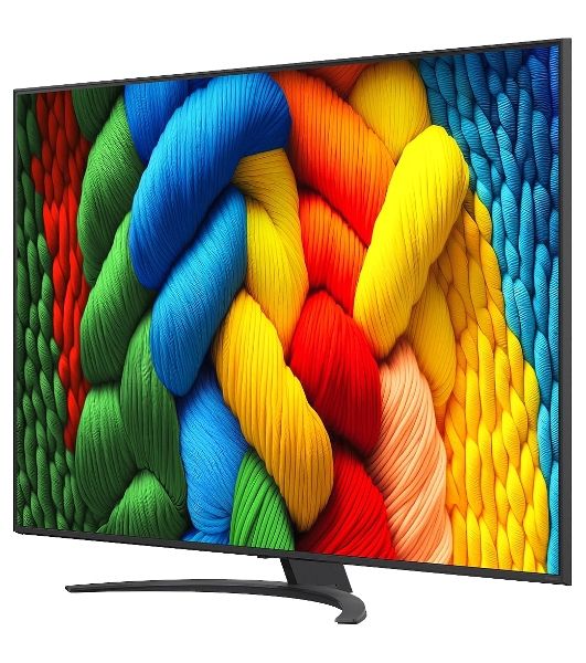 Телевизор LG 75" 75NANO81A6A черный Direct LED 4K UHD 60Hz webOS