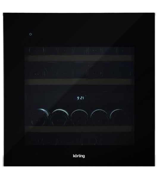 Винный шкаф встраиваемый Korting KFW 604 DB GN