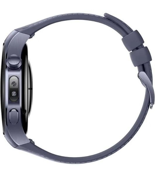 Умные часы Huawei Watch 5 Rates-L39L, 1.5" LTPO AMOLED, Wi-Fi, Bluetooth, NFC, IP69, серый / пурпурный