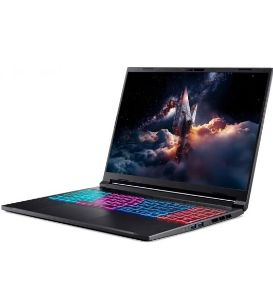 Ноутбук Acer Nitro V 16S ANV16S-71-71MF/16"/IPS/Intel Core 7 240H/16Gb/1Tb SSD/NVIDIA GeForce RTX 5060 8Gb/NoOS/черный/2.1kg