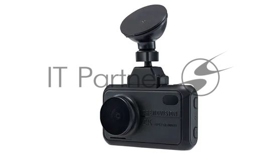 Видеорегистратор TrendVision TDR-721S EVO, 2560x1440, 3", GPS/ГЛОНАСС, Wi-Fi, G-сенсор, датчик движения, GPS-информатор