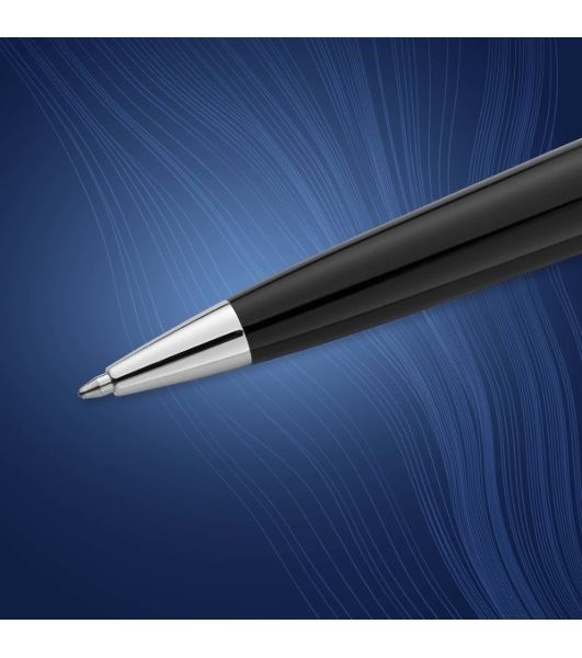 Ручка шариковая Waterman Expert 3 (CWS0951800) Black CT M, синие чернила, подарочная коробка