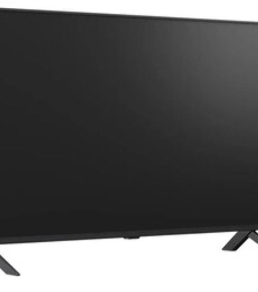 Телевизор LG 43" 43QNED80A6A черный Edge LED 4K UHD 60Hz Smart TV WebOS 2GB/8GB