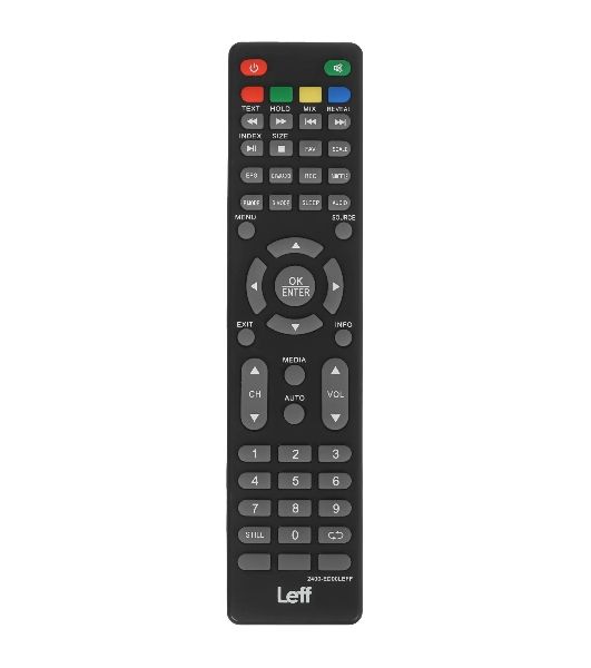 Телевизор LEFF 40" 40F250T черный DLED FHD 60Hz