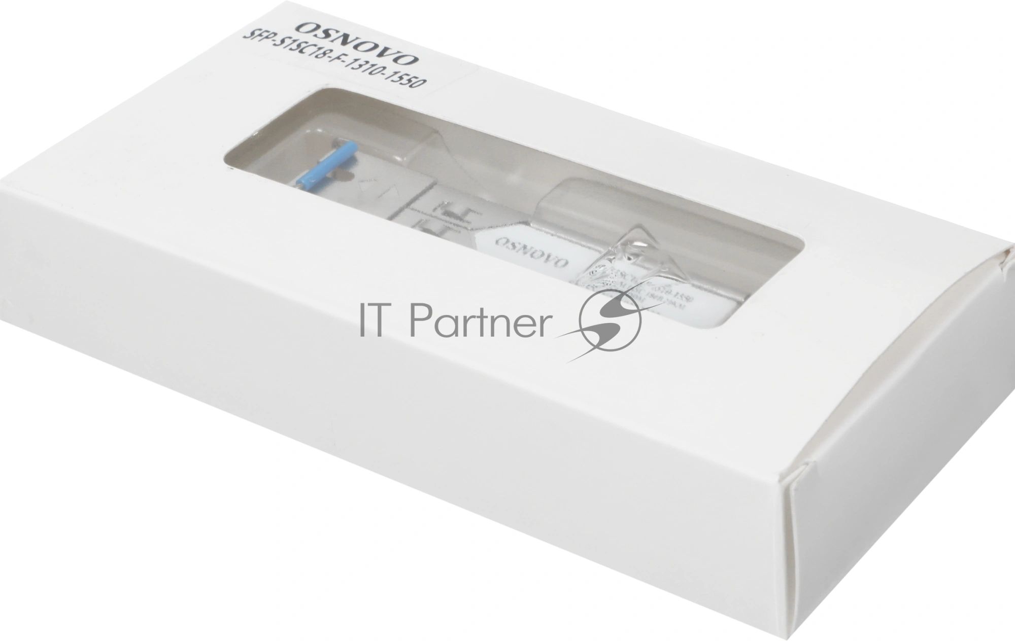 Оптический SFP Модуль Osnovo SFP-S1SC18-F-1310-1550 - Одно волокно Single Mode. Скорость: до 155 мбит/c. Тип разъема: SC. Оптический бюджет: 18дБ. Расстояние передачи - до 20км. Рабочая длина волны,нм - Tx:1310/Rx:1550. Поддержка DDM.