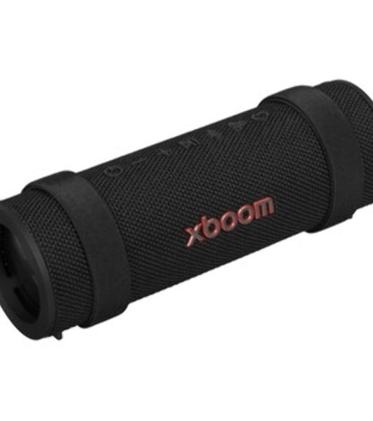Портативная колонка LG Xboom GRAB черный 30W 1.1 BT
