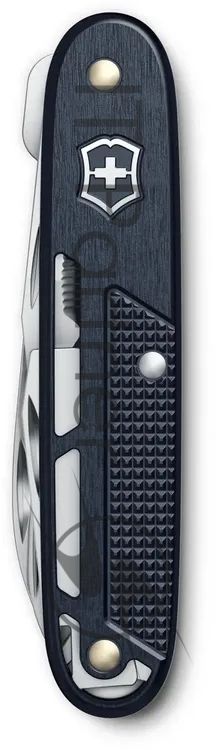 Нож перочинный Victorinox Synergy X Alox (0.8226.22) 93мм синий карт.коробка