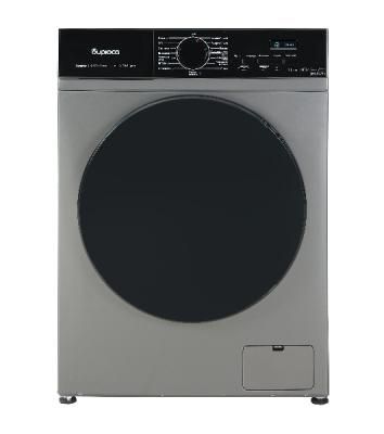 Cтиральная машина Бирюса WM-SN1014/15 M металлик, загрузка фронтальная 10.5 кг, 1400 об/мин, класс: А+++