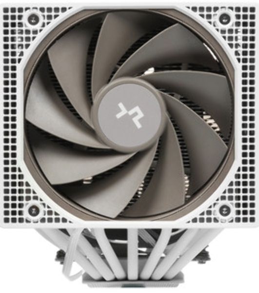 Устройство охлаждения(кулер) Deepcool Assassin VC Elite Wh Soc-AM5/AM4/1200/2066/1700/1851 белый 4-pin 22.6-29.3dB Al+Cu 300W 1772gr Ret (R-ASN4-WHNVNN-GJD)