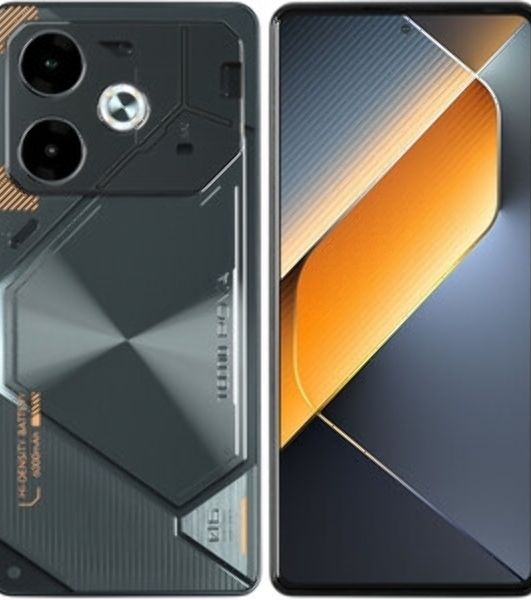 Смартфон Tecno POVA 6, 12/256Gb, серый