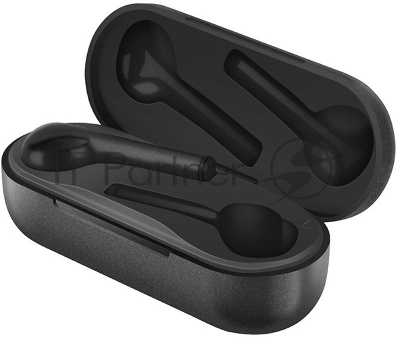 Наушники TWS SVEN E-705BT черный, внутриканальные, Bluetooth, до 4 ч