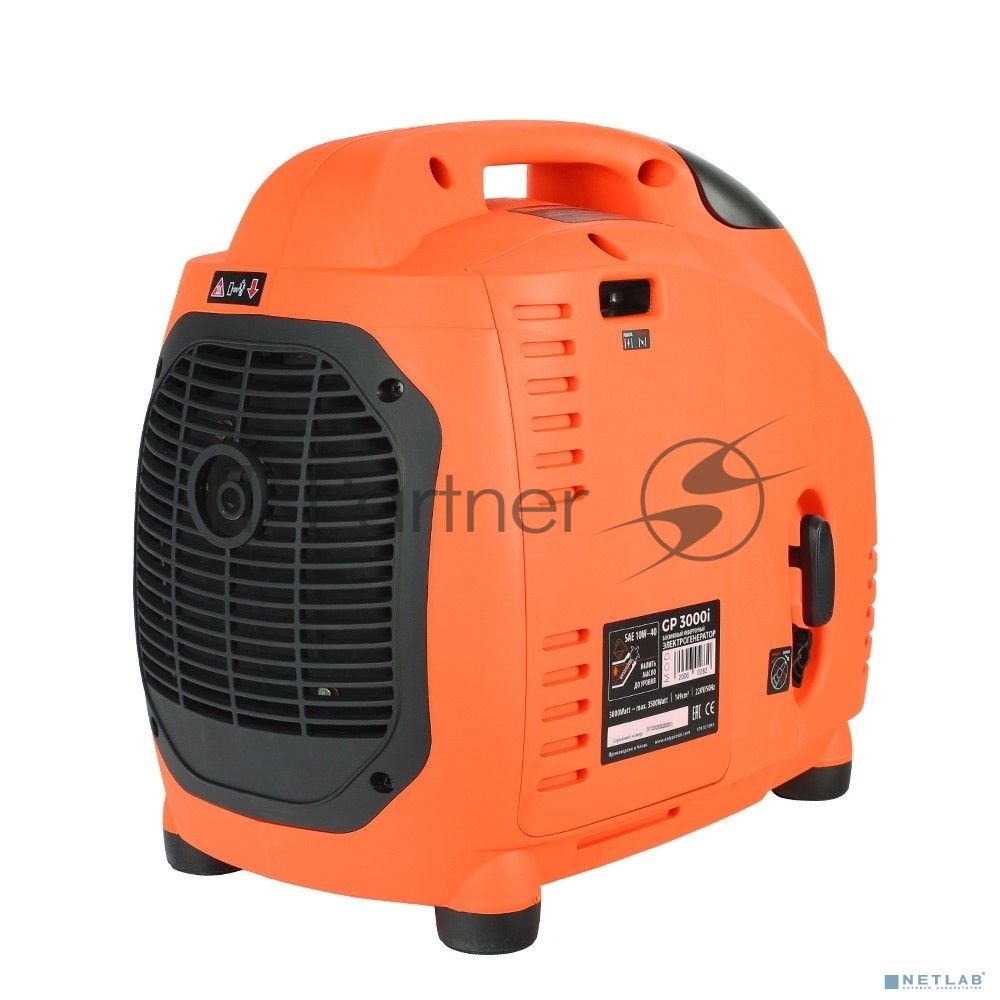 Электрогенератор бензиновый инверторный Patriot 3000i, 3.5 кВт, 63 дБ, 29.5 кг